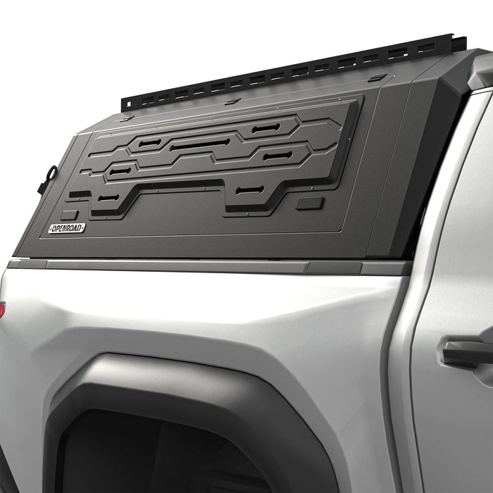 OPENROAD Aluminum Side Truck Cap For 2024-2026 Toyota Tacoma 6'2" Bed - PP2PL330005