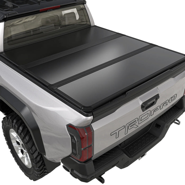 OPENROAD Hard Folding Tonneau Cover