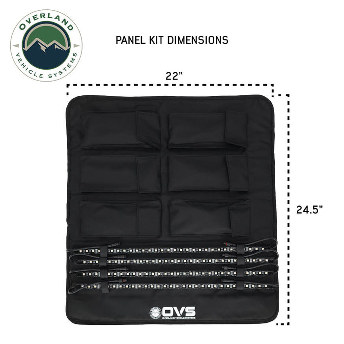 OVS 4 Piece Universal LED Light Kit With Plug and Play - 30100400