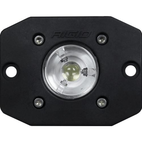 Rigid Industries Flood Black Flush Mount Ignite - 20621