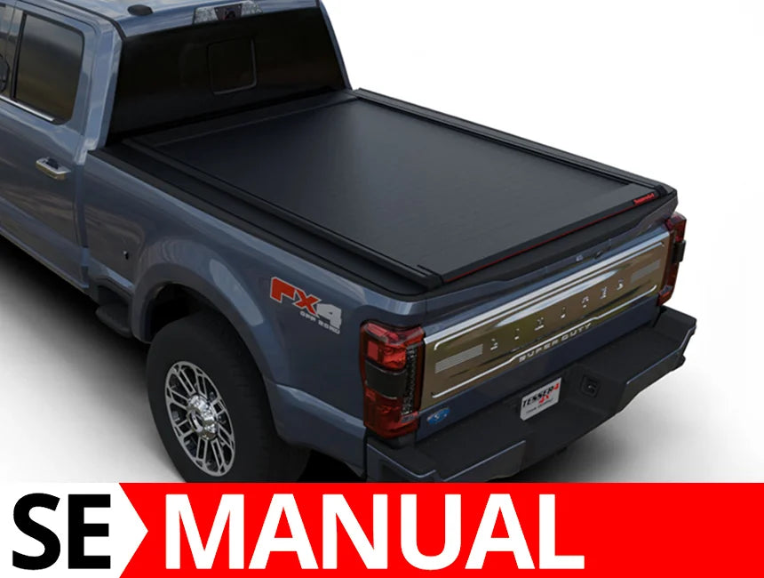 Tessera SE Manual Retractable Tonneau Bed Cover For 23-26 Ford F-250/350 8' Bed - 5212062604989
