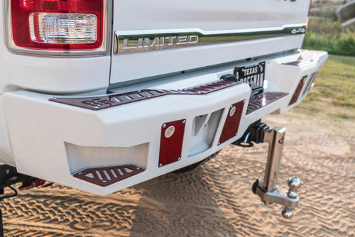 Bodyguard A2 Rear Bumpers