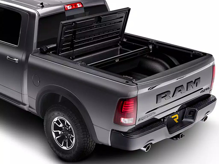 Truxedo Deuce Soft Folding Tonneau Cover For 2005-2015 Toyota Tacoma 6'2" Bed - 756901