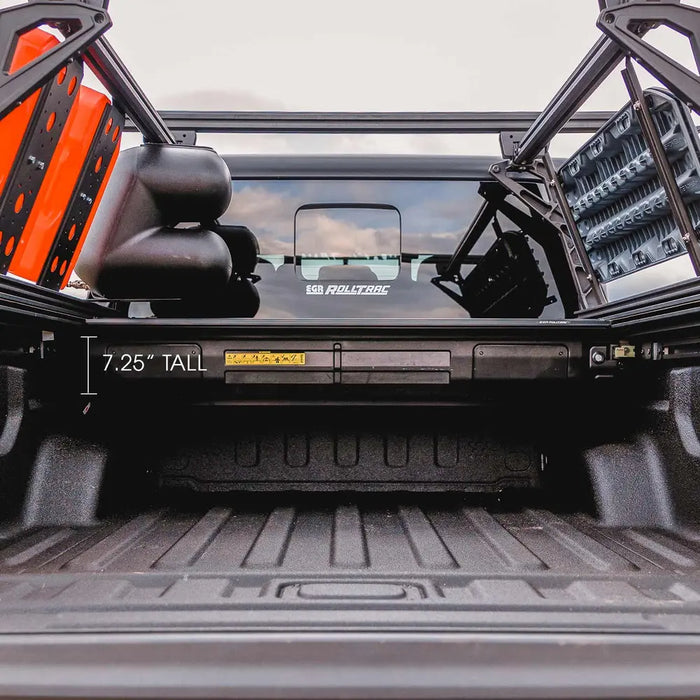 EGR Rolltrac Electric Retractable Bed Cover For 2020-2026 Jeep Gladiator 5' Bed - RT039031E