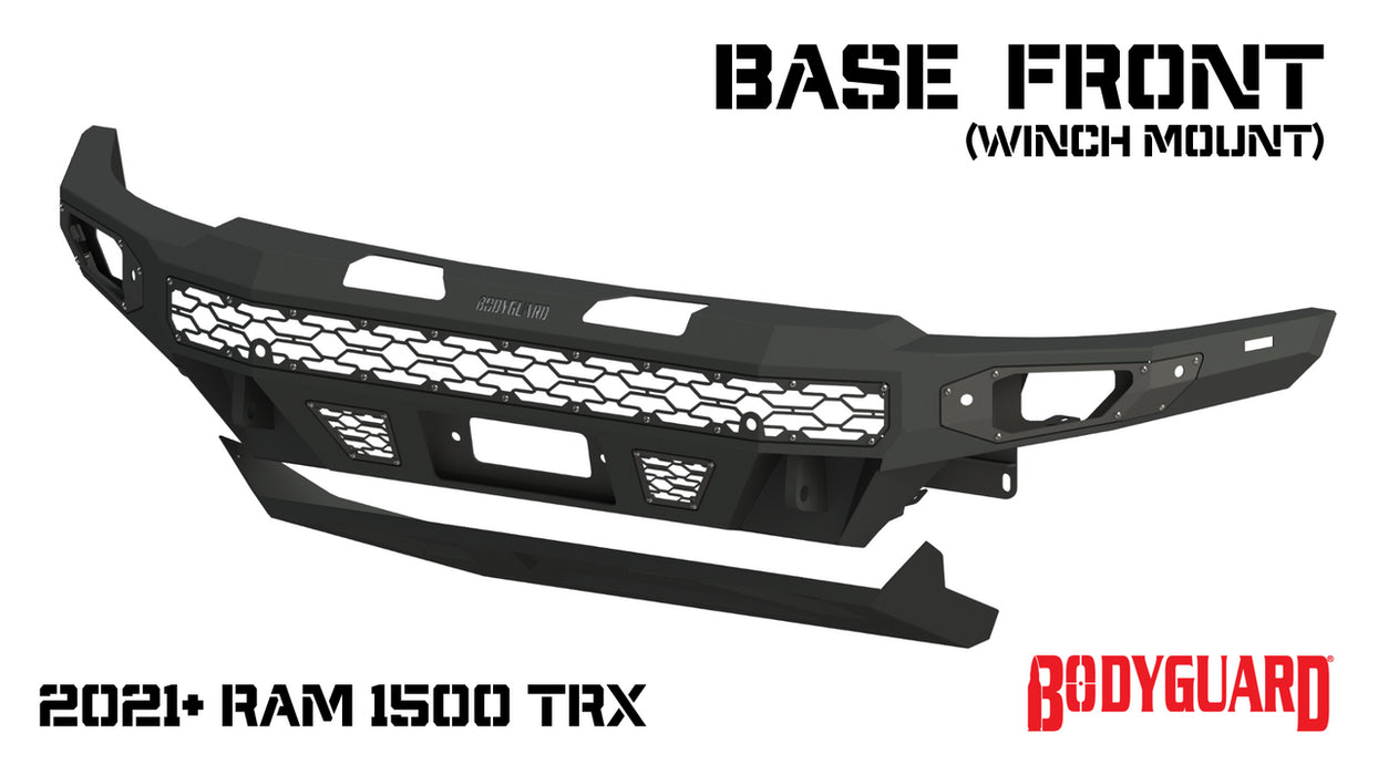 Bodyguard Freedom Base Front Bumpers (Winch Mount)