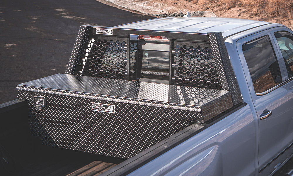 Highway Products Single Lid Tool Box