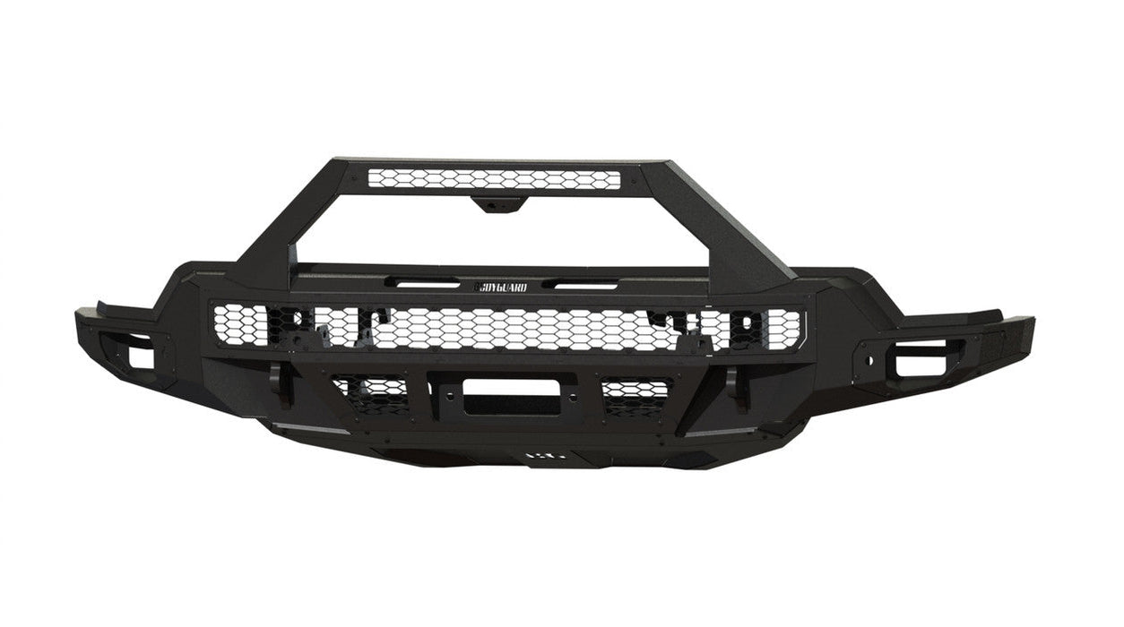 Bodyguard Freedom Baja Front Bumper (Winch Mount) For 2022-2026 Chevrolet Silverado 1500 - LBC22A