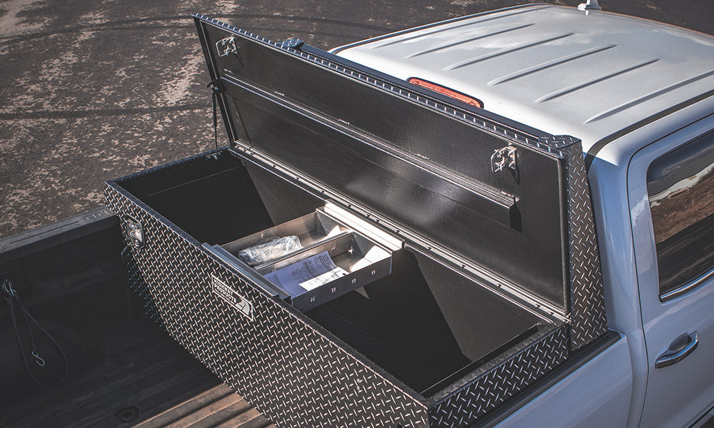 Highway Products Single Lid Tool Box