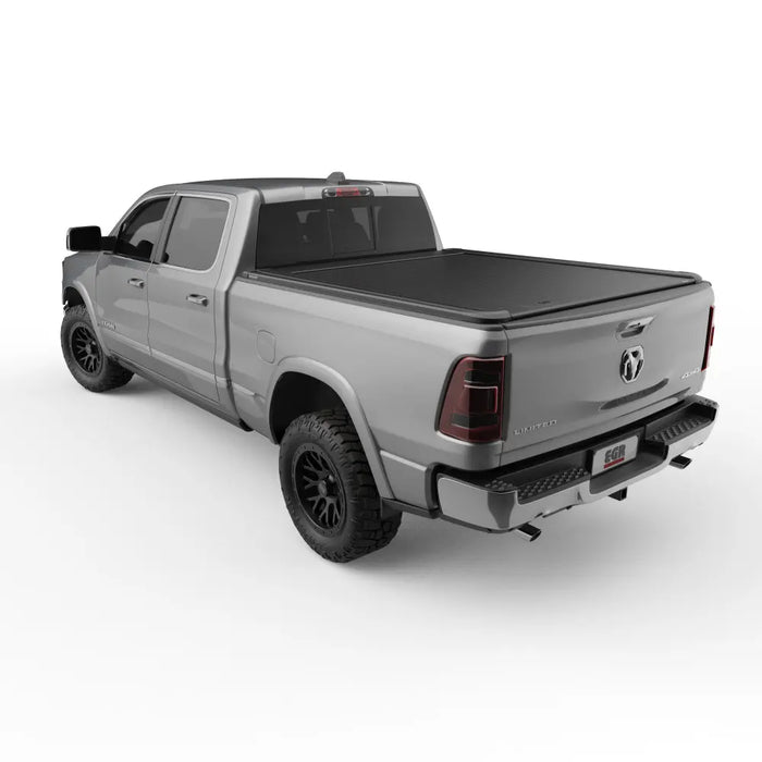EGR Rolltrac Manual Retractable Bed Cover For 19-26 RAM 1500 & 19-24 Classic 6'4" Bed - RT040034ML