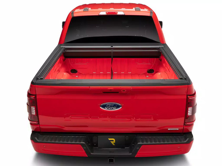 Roll-N-Lock M-Series XT Manual Retractable Tonneau Cover w/ T-Slot Rails - 135M-XT