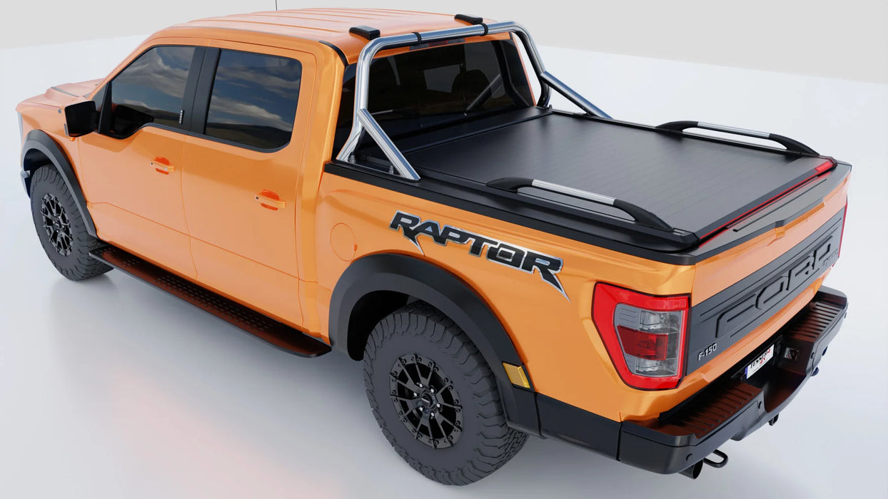 Tessera Roll+ Electric Retractable Tonneau Bed Cover For 15-26 Ford F-150 5'7" Bed - 5212062602282