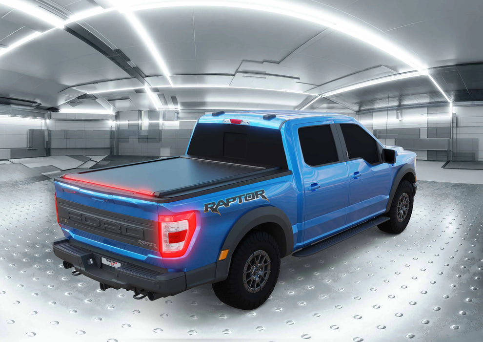 Tessera Roll+ Electric Retractable Tonneau Bed Cover For 15-26 Ford F-150 5'7" Bed - 5212062602282