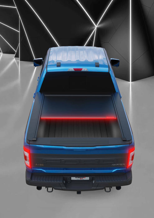 Tessera Roll+ Electric Retractable Tonneau Bed Cover For 15-26 Ford F-150 5'7" Bed - 5212062602282