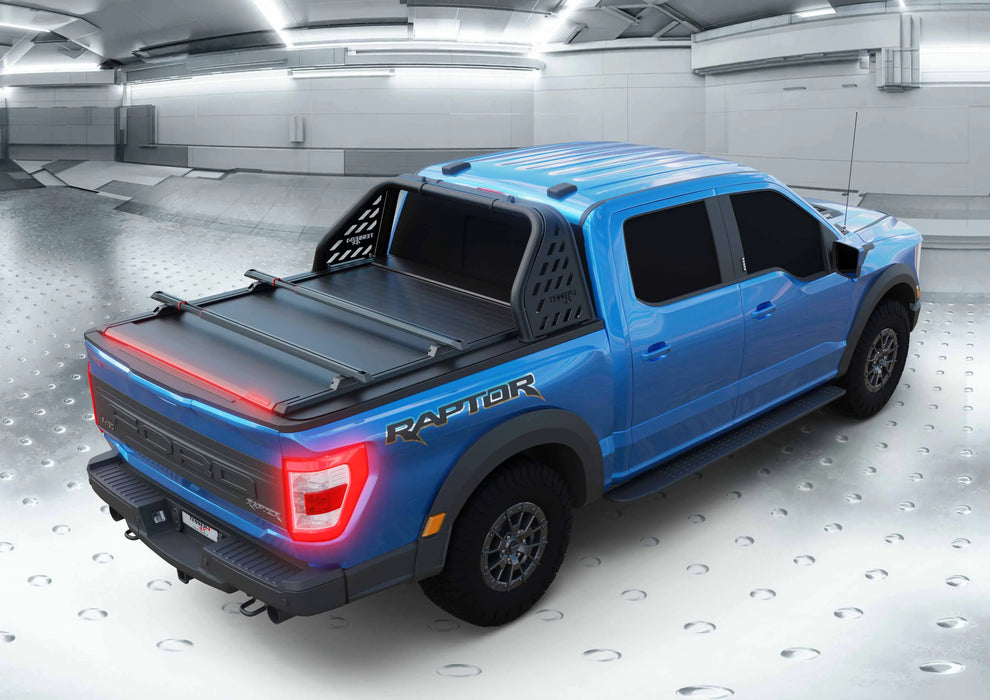 Tessera Roll+ Electric Retractable Tonneau Bed Cover For 15-26 Ford F-150 5'7" Bed - 5212062602282