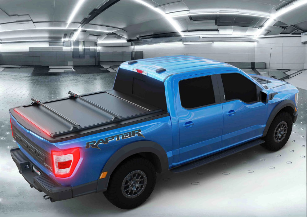 Tessera Roll+ Electric Retractable Tonneau Bed Cover For 15-26 Ford F-150 5'7" Bed - 5212062602282