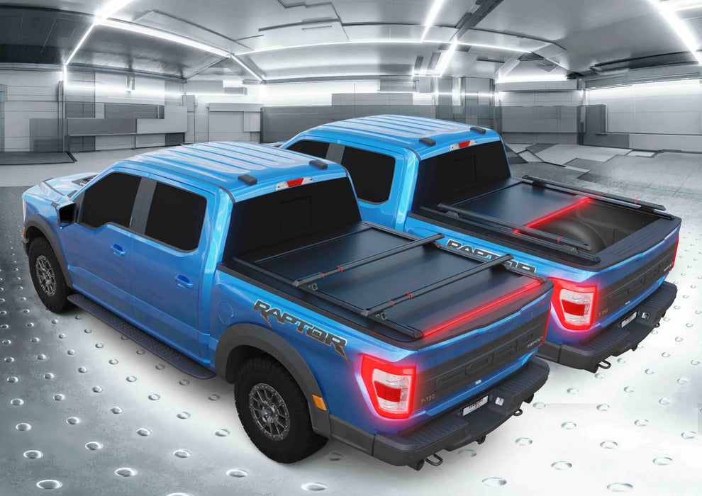 Tessera Roll+ Electric Retractable Tonneau Bed Cover For 15-26 Ford F-150 5'7" Bed - 5212062602282