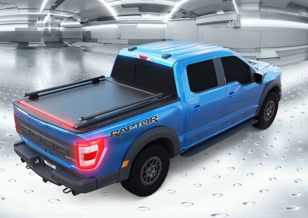 Tessera Roll+ Electric Retractable Tonneau Bed Cover For 15-26 Ford F-150 5'7" Bed - 5212062602282
