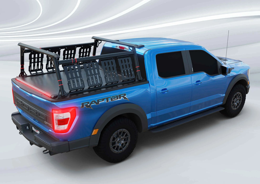 Tessera Roll+ Electric Retractable Tonneau Bed Cover For 15-26 Ford F-150 5'7" Bed - 5212062602282