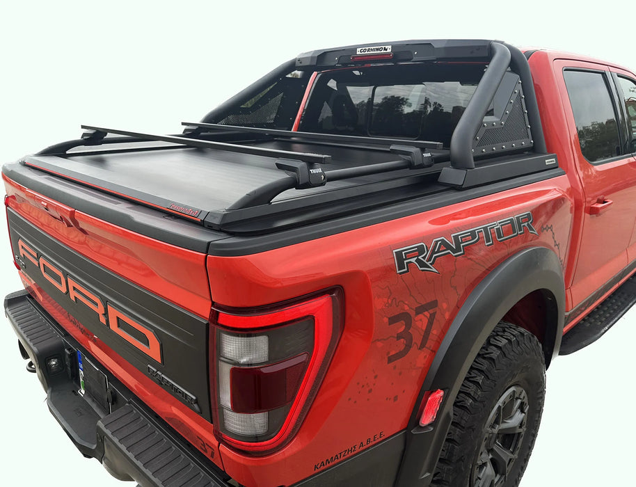 Tessera Roll+ Electric Retractable Tonneau Bed Cover For 15-26 Ford F-150 5'7" Bed - 5212062602282