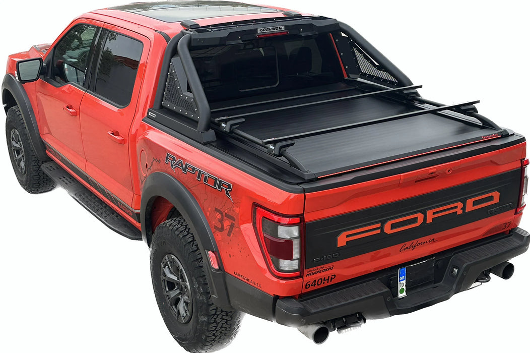 Tessera Roll+ Electric Retractable Tonneau Bed Cover For 15-26 Ford F-150 5'7" Bed - 5212062602282