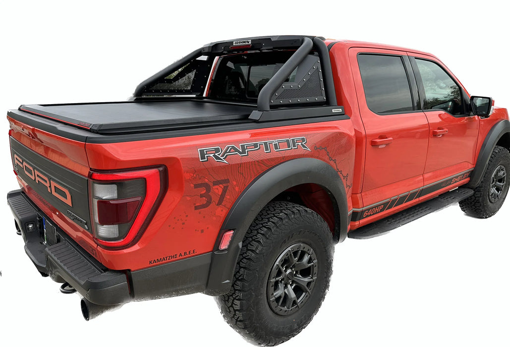 Tessera Roll+ Electric Retractable Tonneau Bed Cover For 15-26 Ford F-150 5'7" Bed - 5212062602282
