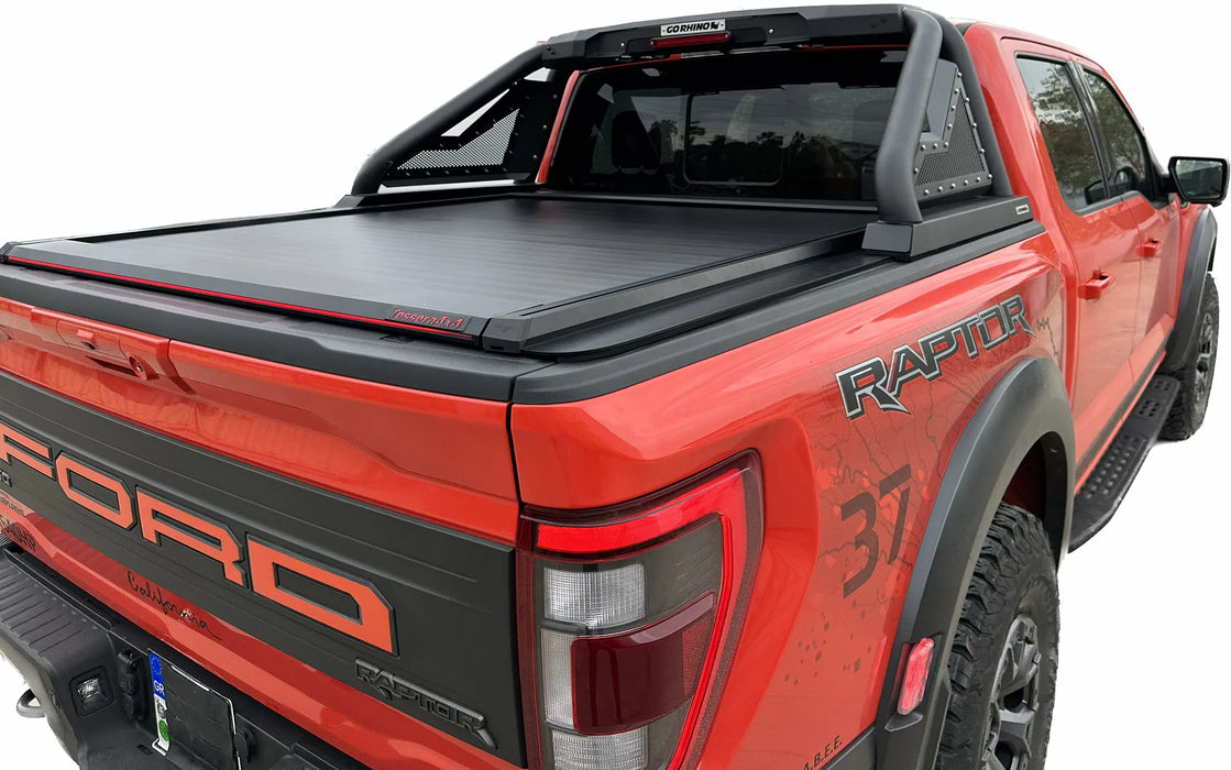 Tessera Roll+ Electric Retractable Tonneau Bed Cover For 15-26 Ford F-150 5'7" Bed - 5212062602282