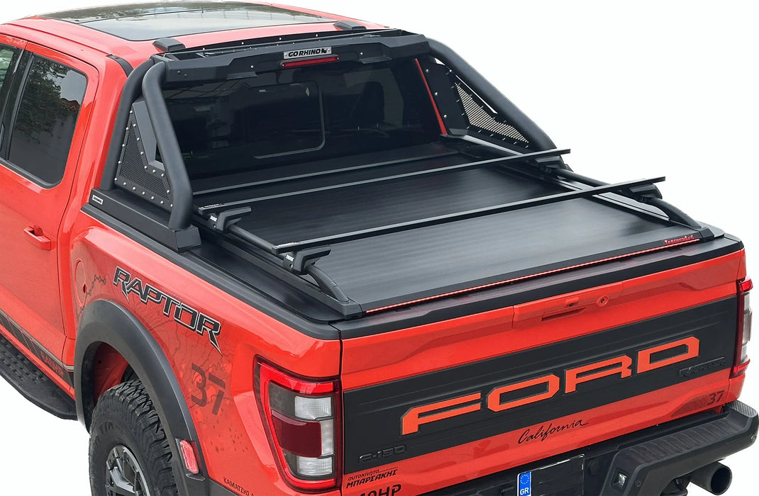 Tessera Roll+ Electric Retractable Tonneau Bed Cover For 15-26 Ford F-150 5'7" Bed - 5212062602282