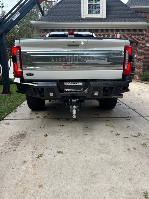 Bodyguard A2 Rear Bumper For 2023-2026 Ford F-250/350/450 - DFF23B