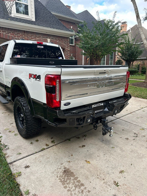 Bodyguard A2 Rear Bumper For 2023-2026 Ford F-250/350/450 - DFF23B