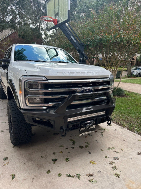 Bodyguard A2 Sport Front Bumper For 2023-2026 Ford F-250/350 - CCF23B