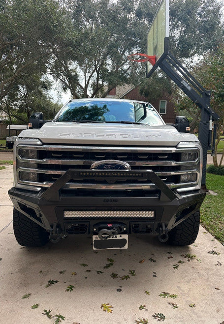 Bodyguard A2 Sport Front Bumper For 2023-2026 Ford F-250/350 - CCF23B