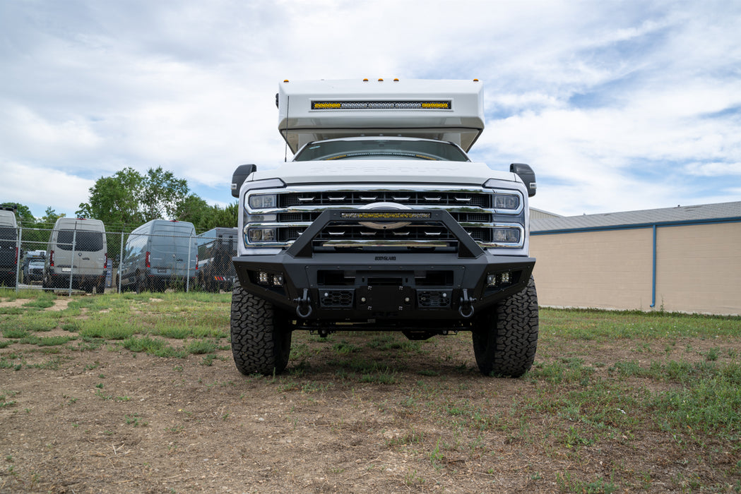 Bodyguard A2 Sport Front Bumper For 2023-2026 Ford F-250/350 - CCF23B