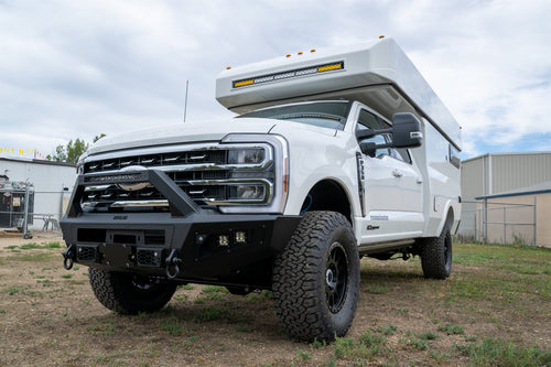 Bodyguard A2 Sport Front Bumper For 2023-2026 Ford F-250/350 - CCF23B