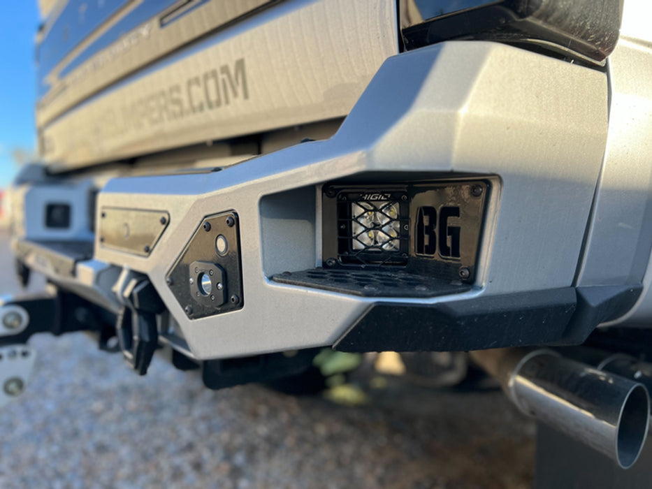 Bodyguard Freedom Rear Bumper For 2023-2026 Ford F-250/350/450 - MFF23B