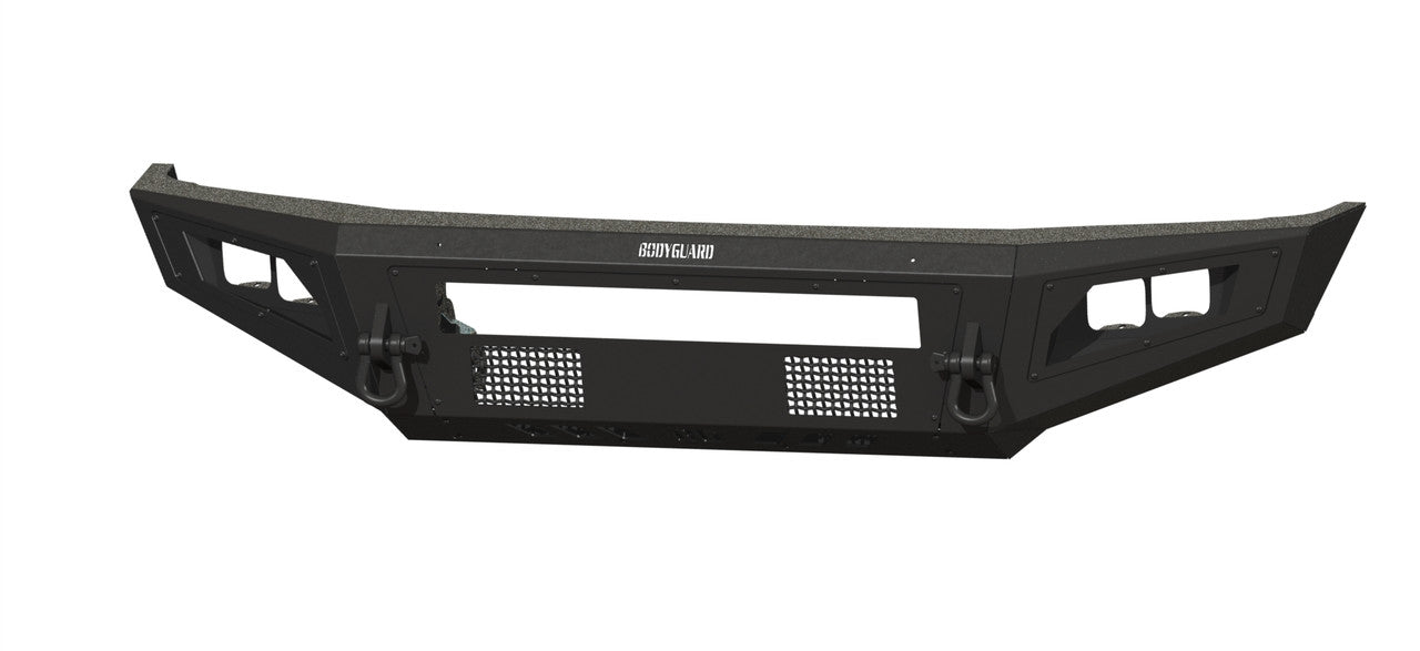Bodyguard A2L Base Front Bumper For 2023-2026 Ford F-250/350 - GAF23B