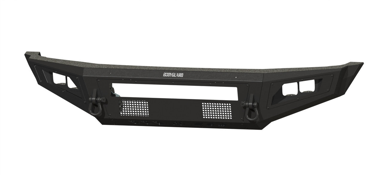Bodyguard A2L Base Front Bumper For 2023-2026 Ford F-450 - GAF23D