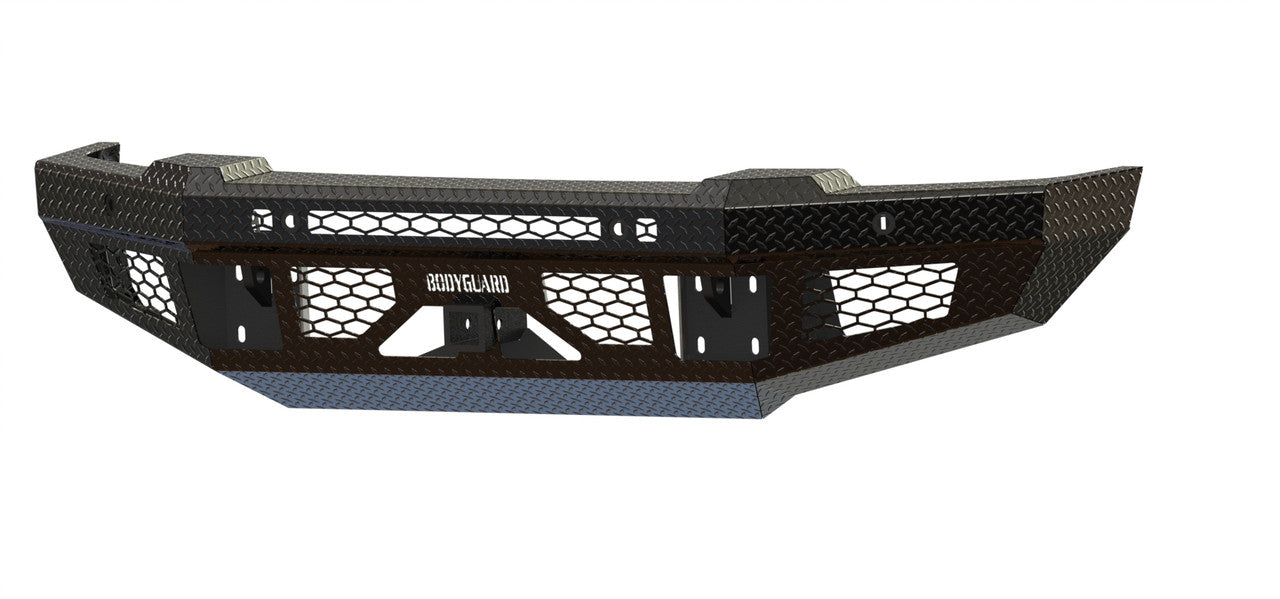 Bodyguard FT Base Front Bumper For 2023-2026 Ford F-250/350 - JAF23B