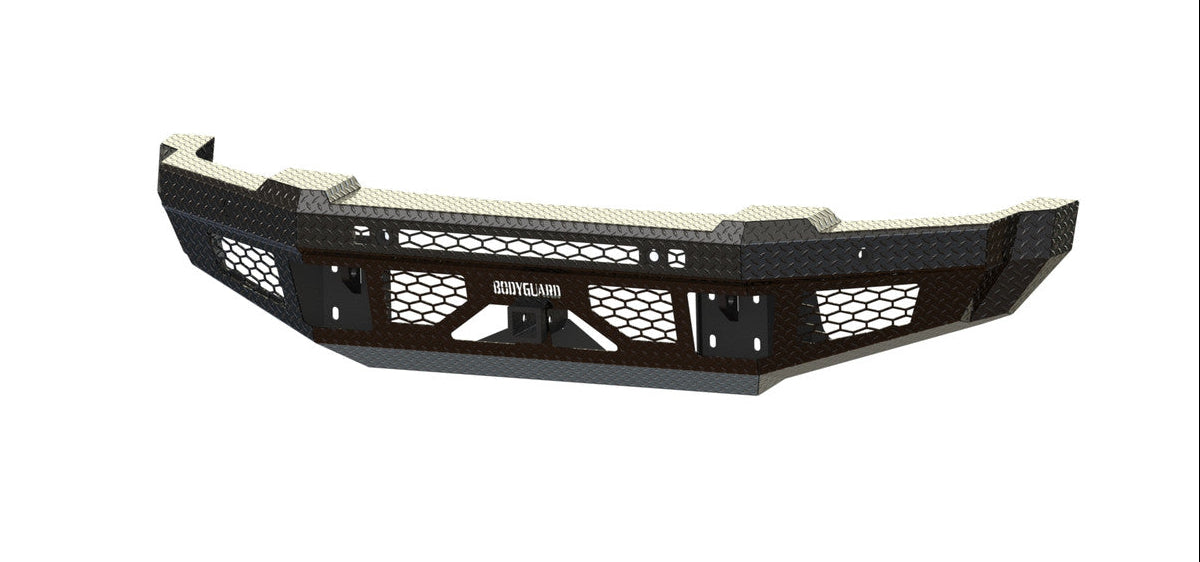 Bodyguard FT Base Front Bumper For 2023-2026 Ford F-450 - JAF23DY