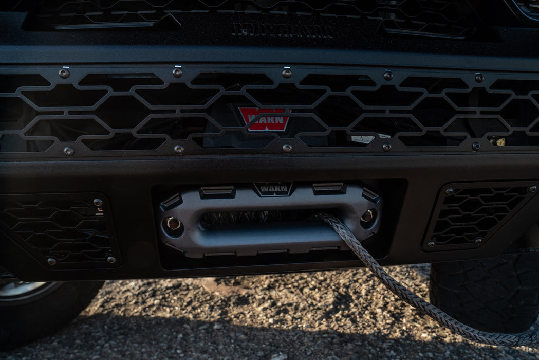 Bodyguard Freedom Baja Front Bumper (Winch Mount) For 2021-2024 RAM 1500 - LBR21LY