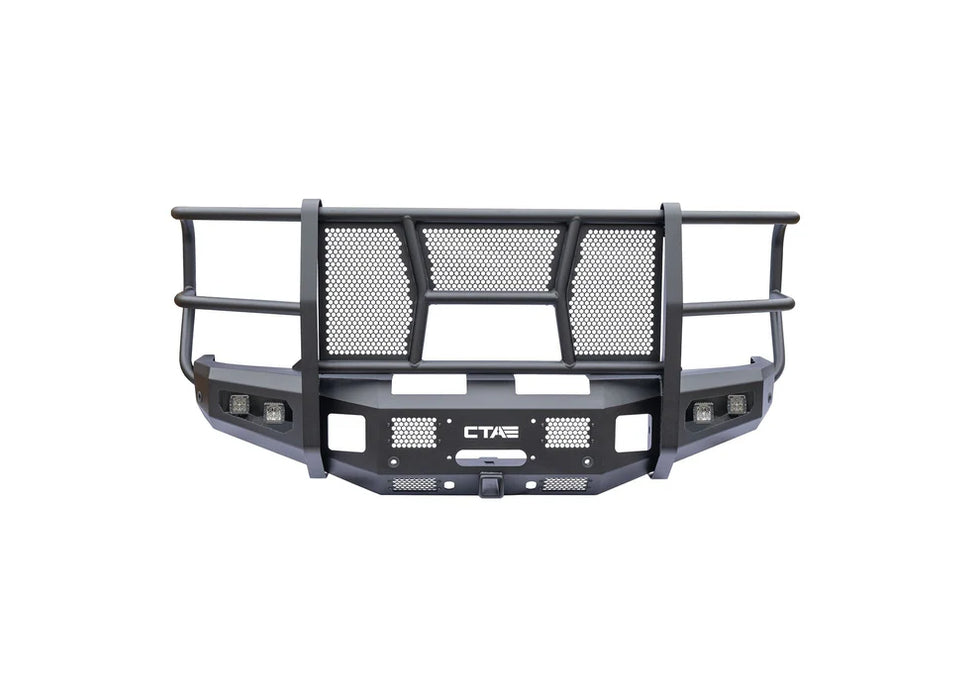Chandler Full Guard Front Bumper For 2023-2026 Ford F250/F350 - 7000-5250