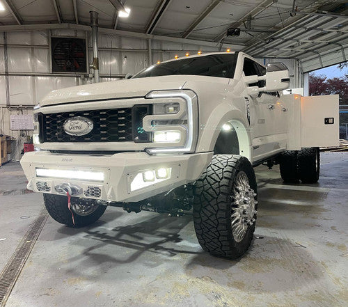 Bodyguard A2 Base Front Bumper For 2023-2026 Ford F-250/350 - CAF23B