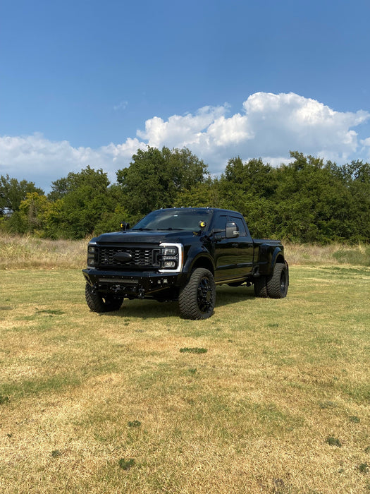 Bodyguard A2 Base Front Bumper For 2023-2026 Ford F-450 - CAF23D