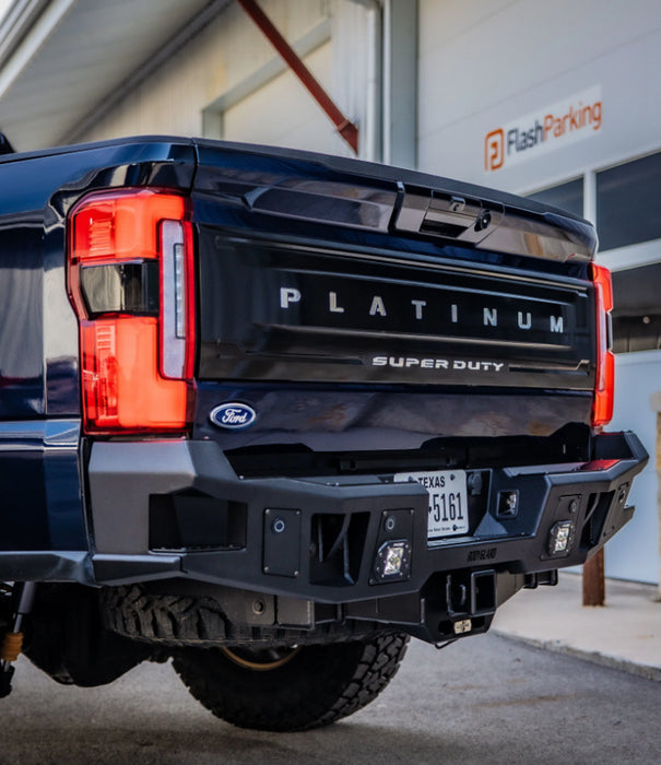 Bodyguard A2 Rear Bumper For 2023-2026 Ford F-250/350/450 - DFF23B