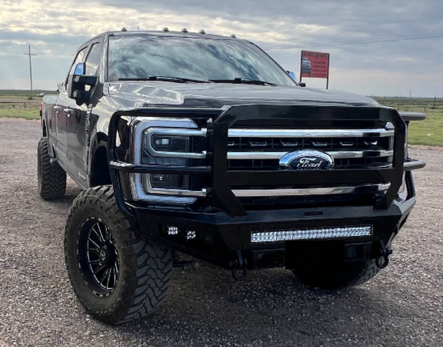 Bodyguard Freedom Extreme Front Bumper For 2023-2026 Ford F-250/350 - NEF23B