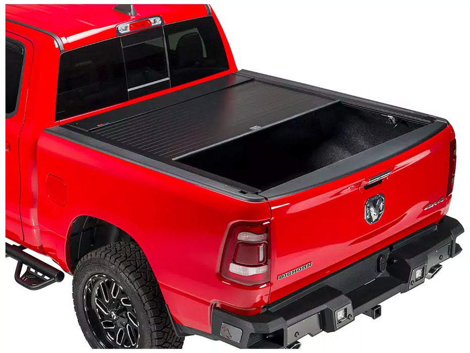Pace Edwards Bedlocker Electric Retractable Tonneau Cover For 2006-2009 Mitsubishi Raider 5'4" Bed - BLMI3958