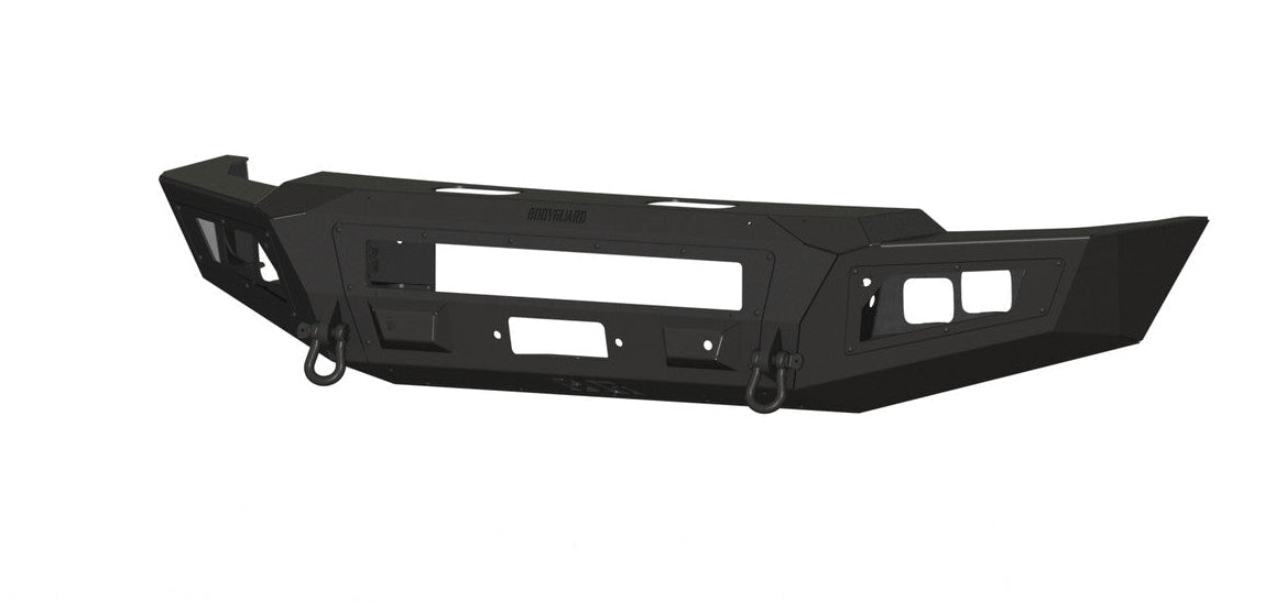 Bodyguard A2 Base Front Bumper For 2024-2026 Chevrolet Silverado 2500/3500 - CAC24B