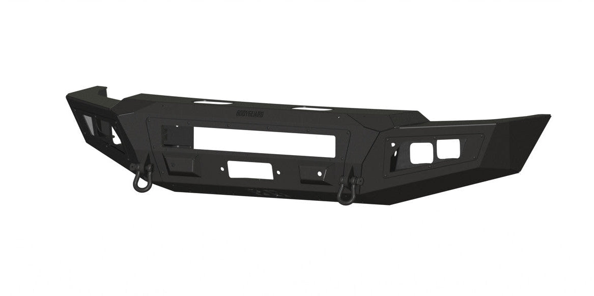 Bodyguard A2 Base Front Bumper For 2020-2023 GMC Sierra 2500/3500 - CAG20B