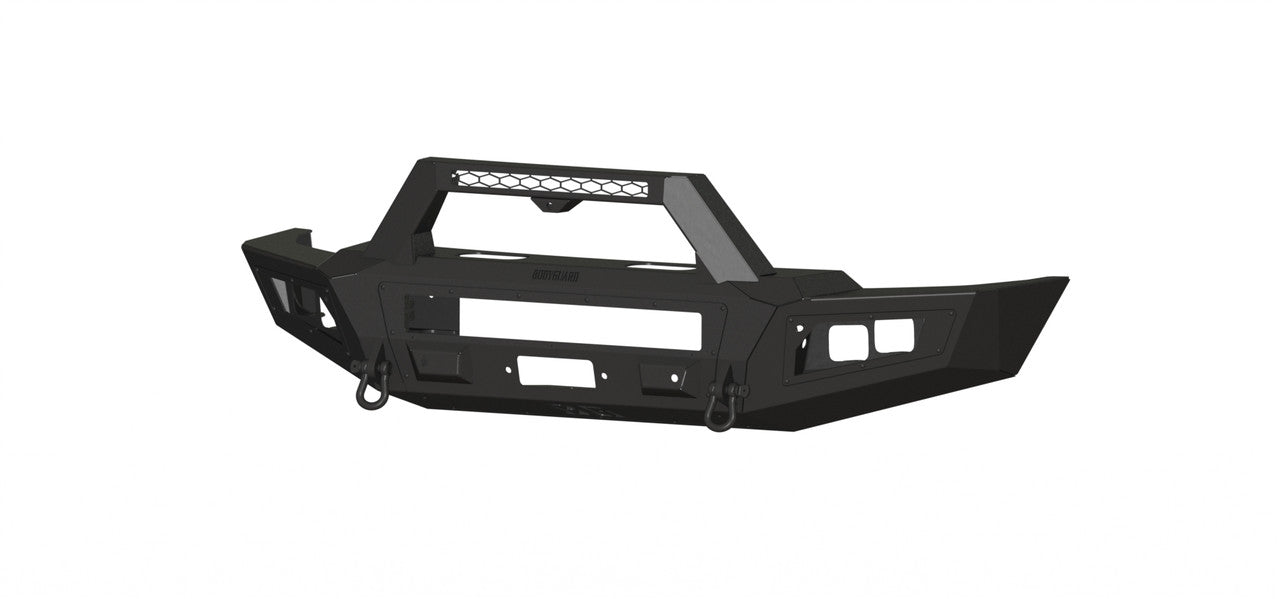 Bodyguard A2 Sport Front Bumper For 2024-2026 Chevrolet Silverado 2500/3500 - CCC24B