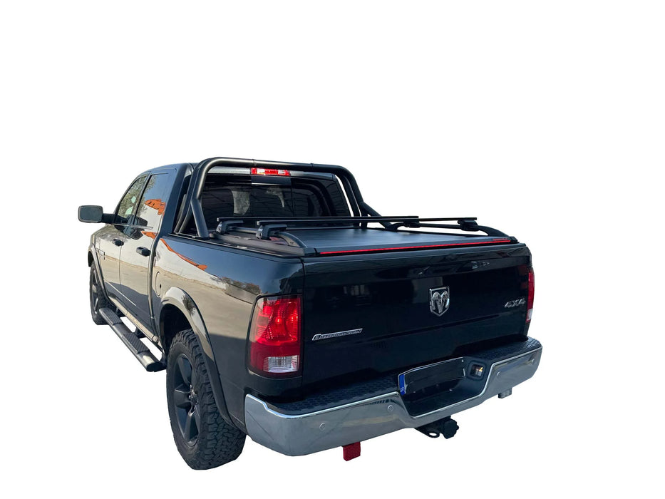 Tessera Roll+ Electric Retractable Tonneau Bed Cover For 09-26 Dodge RAM 1500 5'7"  Bed
