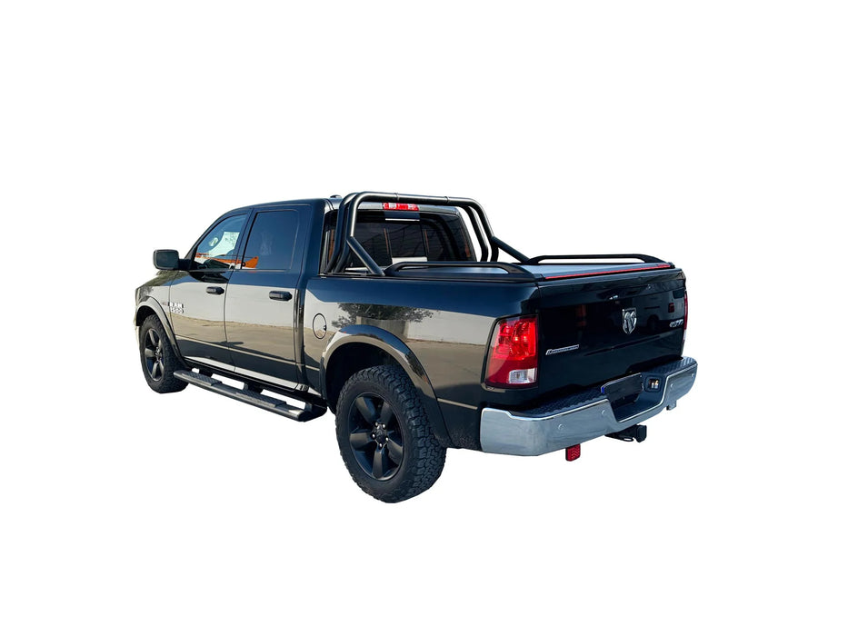 Tessera Roll+ Electric Retractable Tonneau Bed Cover For 09-26 Dodge RAM 1500 5'7"  Bed